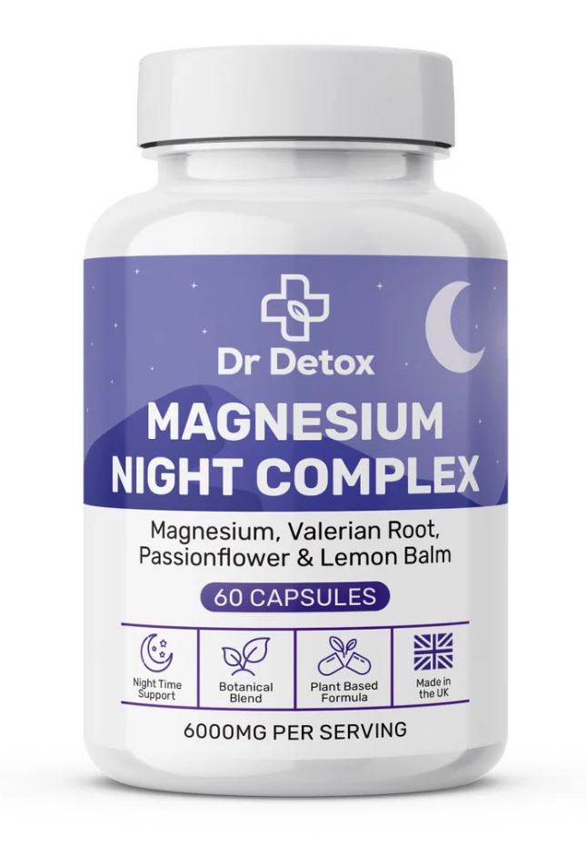 Magnesium Night Complex - 60 Capsules