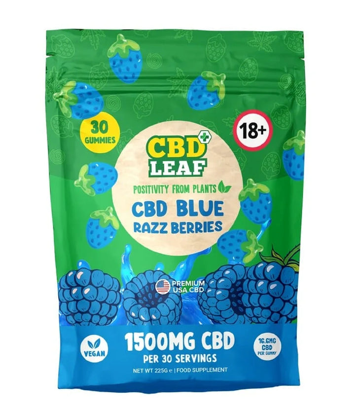 CBD Gummies 1500mg - 30 Servings